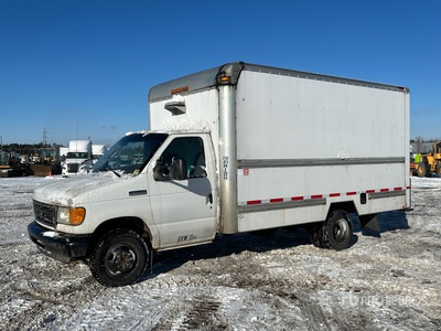 2007 Ford E-350 4x2 Kastenwägen