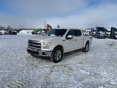2016 Ford F-150 Lariat 4x4 Crew Cab Pickup