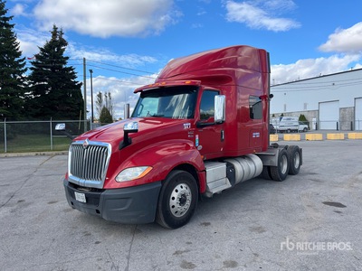 2018 International LT625 6x4 T/A Sleeper Truck Tractor