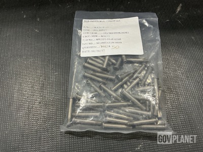 (50) SPS Technologies HL12V-8-18 Pin-Rivets