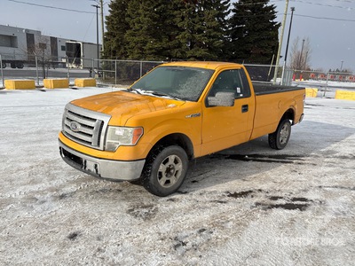 2012 Ford F-150 4x2 بيك اب
