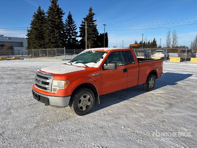 2013 Ford F-150 XLT 4x4 Extended Cab بيك اب