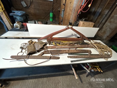 Miscellaneous Antique Livestock Tools
