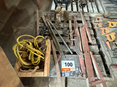 Miscellaneous Antique Livestock Tools