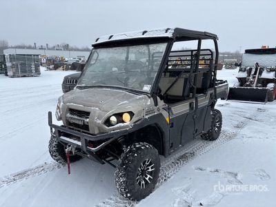 2024 Kawasaki Mule Pro-FXT 1000 Ranch 4x4 Utility Vehicle