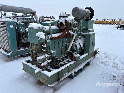 1979 Stamford A0434B 250 kVA Skid-Mounted Generator Set