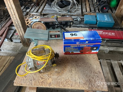 (2) Sanders, Electric Motor