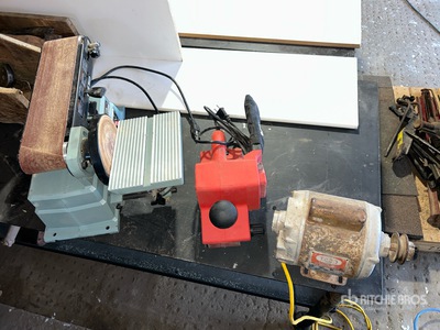 (2) Sanders, Electric Motor