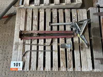 Quantity of (2) Jack