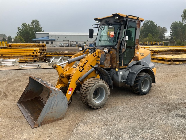 2016 Caiserex CS910 Coyote Wheel Loader