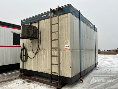 2002 Atco 16 ft x 10 ft Skid-Mounted Mobile Office