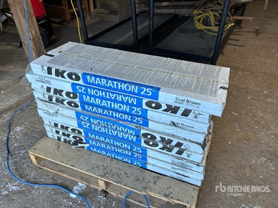 Quantity of (9) Shingles (Unused)