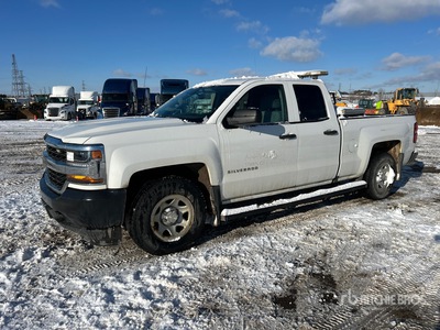 2019 Chevrolet Silverado 1500 4x4 Extended Cab Pickup