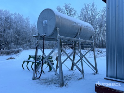 Petro Canada 1000 gal Diesel Tanque de combustible