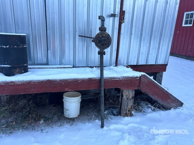 Antique Manual Pump
