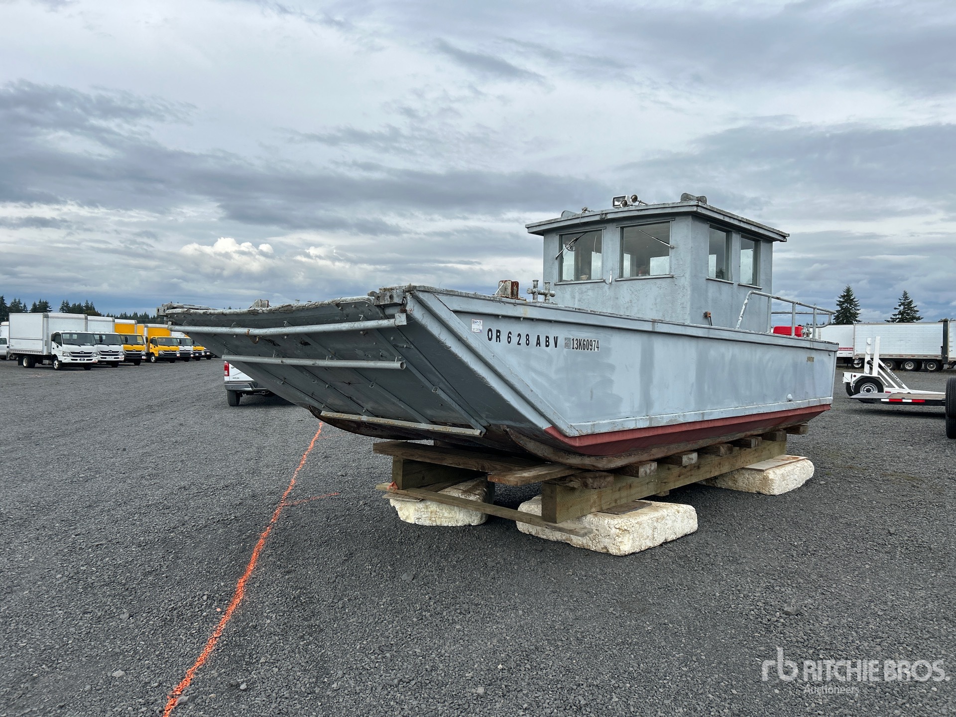 1974 John Dunn 24 ft Fishing Boat