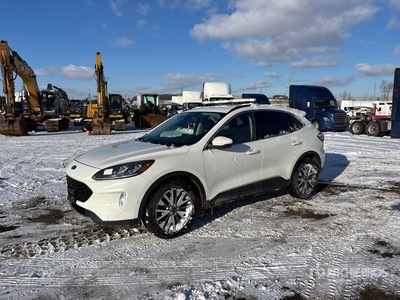 2020 Ford Escape Titanium AWD Hybrid SUV