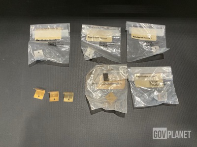 (8) Raytheon 888-530001-1 Brackets