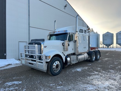 2018 International Eagle 6x4 9900 Cabeza Tractora Cabina Dormitorio