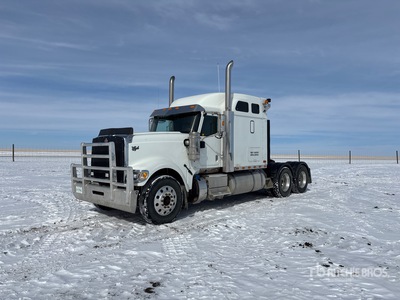 2018 International Eagle 6x4 9900 Tracteur Routier Couchette