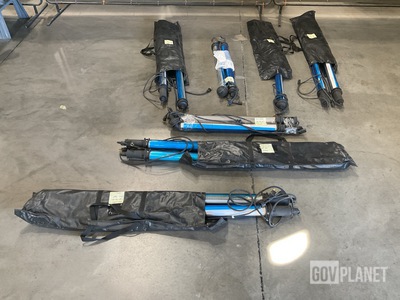 (7) Jameson 31-502SK-IP Tent Light Sets