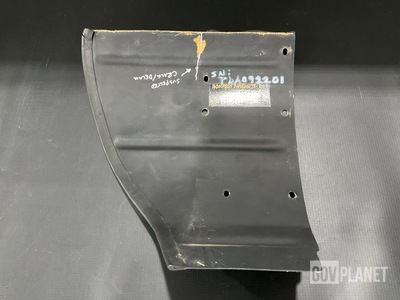 Boeing 74A800678-1009 Instrument Panel Shield