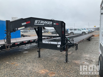 2023 Stryker 44 ft Tri/A Gooseneck Remolque caja abierta