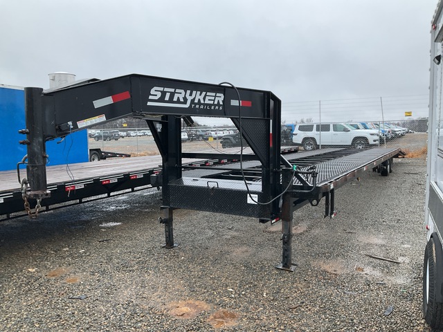 2023 Stryker 44 ft Tri/A Gooseneck Equipment Trailer
