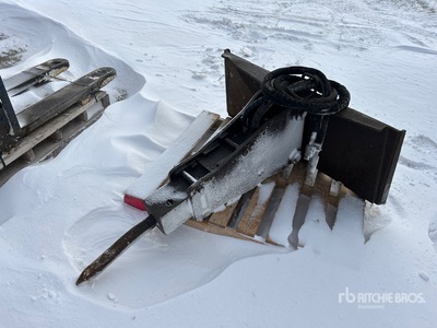 Martello idraulico per mini pala