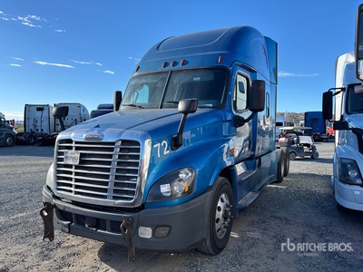 2018 Freightliner Cascadia 125 6x4 Cabeza Tractora Cabina Dormitorio