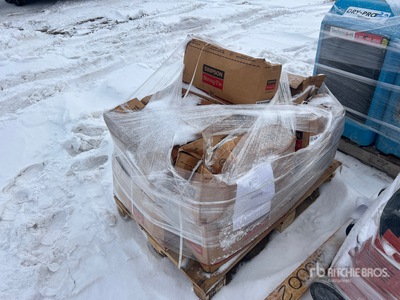 Quantity of (15) Simpson Strong boxes of Tie Mending Plates Divers - Outils à main