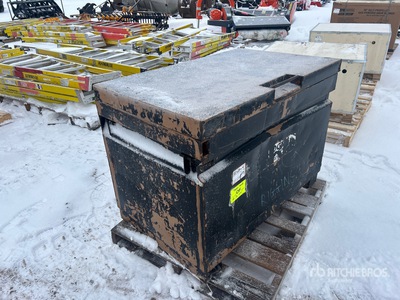 Steel Jobsite Box