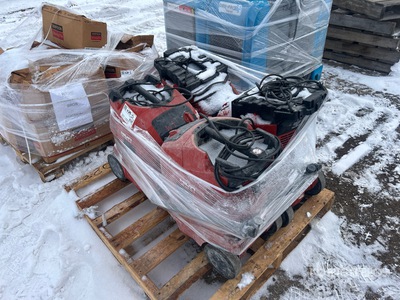 Quantity of (4) Hilti VC 150-10 X Wet & Dry Vacuum