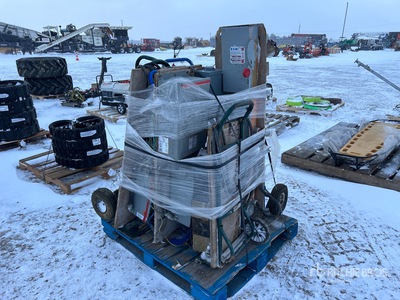 Quantity of (5) Power Carts