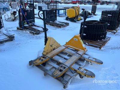 Quantity of (2) 5500 lb Pallet Jack