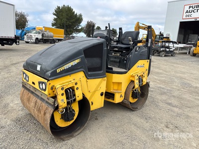 2017 Bomag BW120SL-5 Double Drum Roller