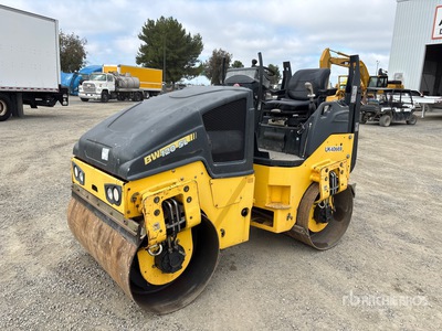 2017 Bomag BW120SL-5 Double Drum Roller