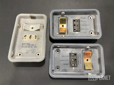 (3) Grimes S2320-203 Mounting Bases