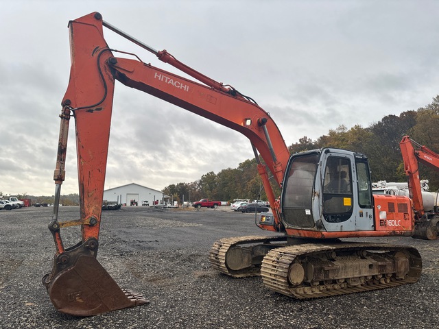 1998 Hitachi EX160LC-5