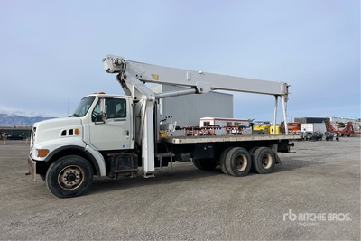 USTC 2250 JBT Straight Boom on 1998 Ford LT8501 6x4 Camión Grúa