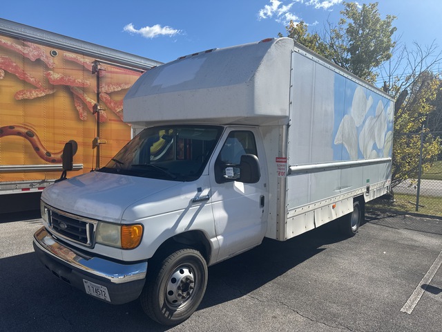 2007 Ford E-350 4x2 Step Van