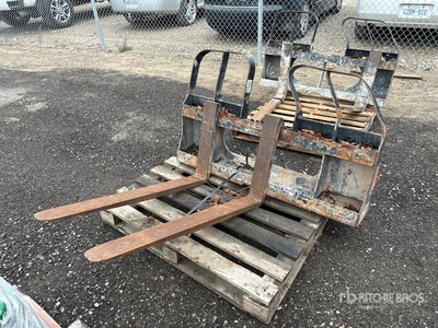 HLA 41 in Skid Steer Forks