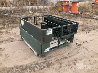 (2) Small Arms Storage Racks