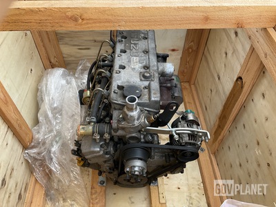 Isuzu 4LE1 PW-14 Diesel Engine