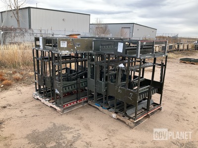 (18) Small Arms Racks