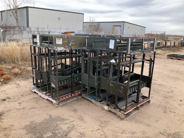 (18) Small Arms Racks