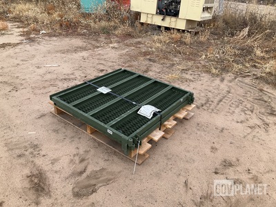 (2) Platform Weldments