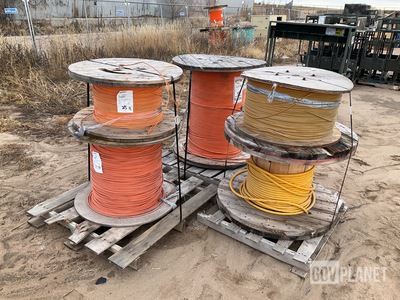 (5) Rolls Fiber Optic Cable