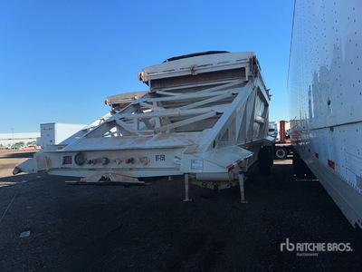 2013 Manac T/A End Dump Trailer