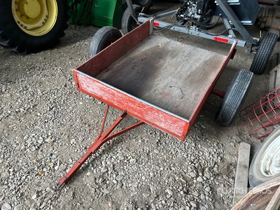 5 ft Tilt Cart